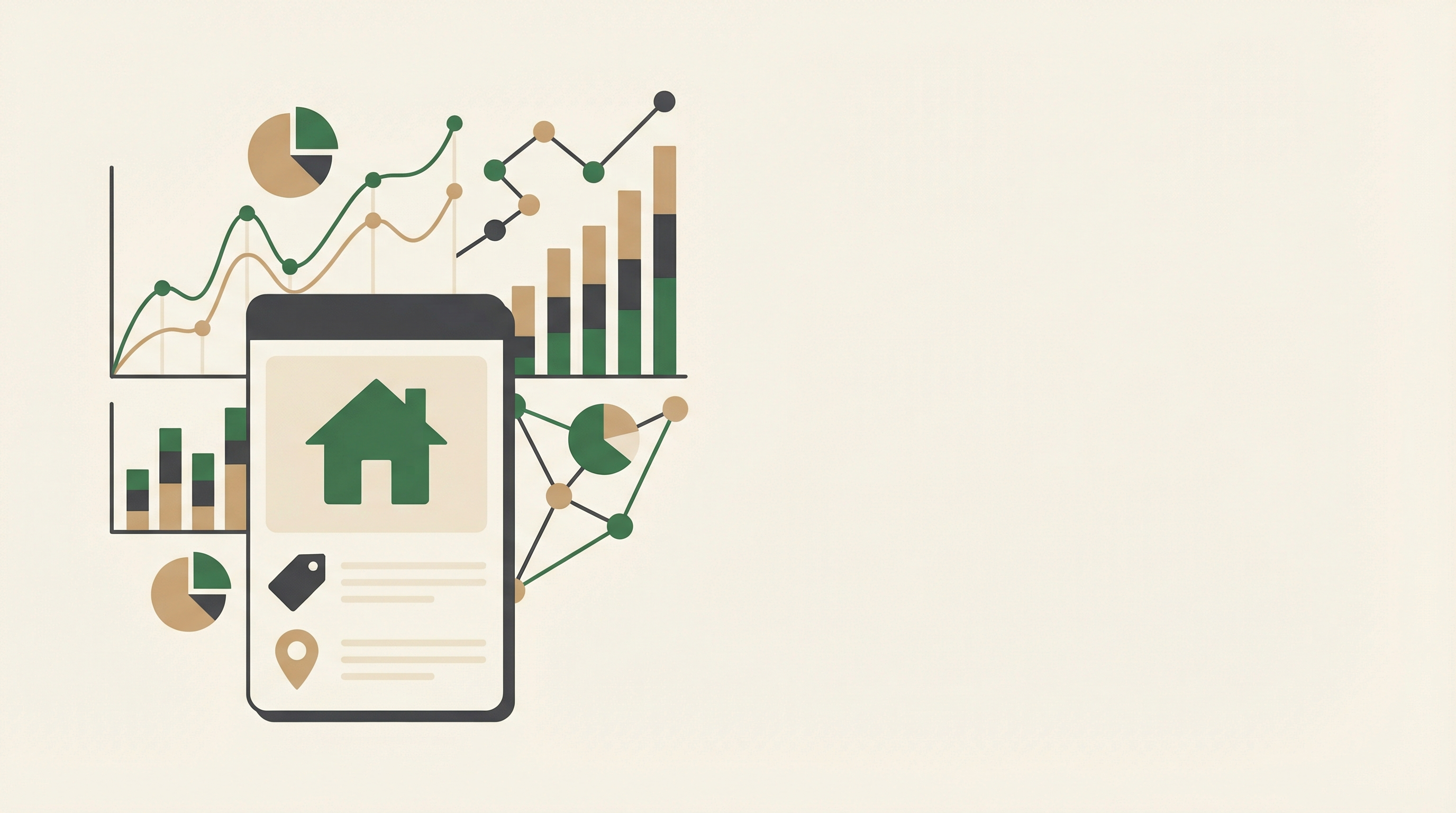 Property analytics dashboard